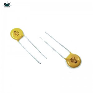 Résistance d\'ODM originale Fournisseur Silicon jaune 10D221 Diamètre Varisteur de MOP de 10 mm de MOP pour alimentation