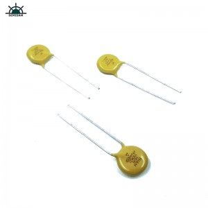 Résistance d\'origine Fournisseur Silicium jaune 10D431 Diamètre 10mm Oxyde métal MOV varistor pour pilote à LED