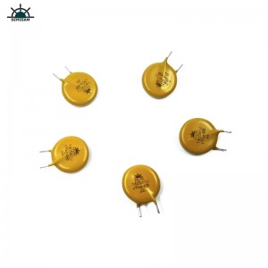 ODM, OEM, Chine Bon prix Haute surtension Surtension 14mm HVR14D561J MOV CARRISTOR OXYDE DE ZING POUR L\'ALIMENTATION