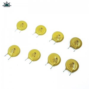 Fabricant Chine existait des produits, coupe jaune Court Kink MOV RESISTOR14MM 14D471 470V Varistor MOV