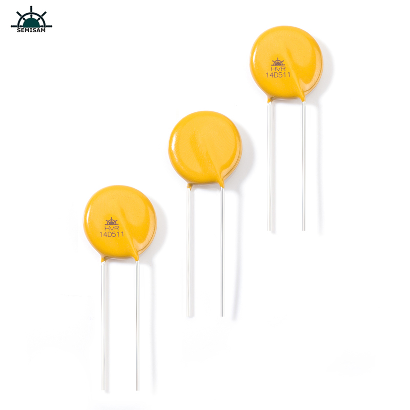 Diamètre de vente directe d\'usine 10mm HVR10D561-J Puissance de la surtension Protection Protection Thermique Fusible Varistor Mov