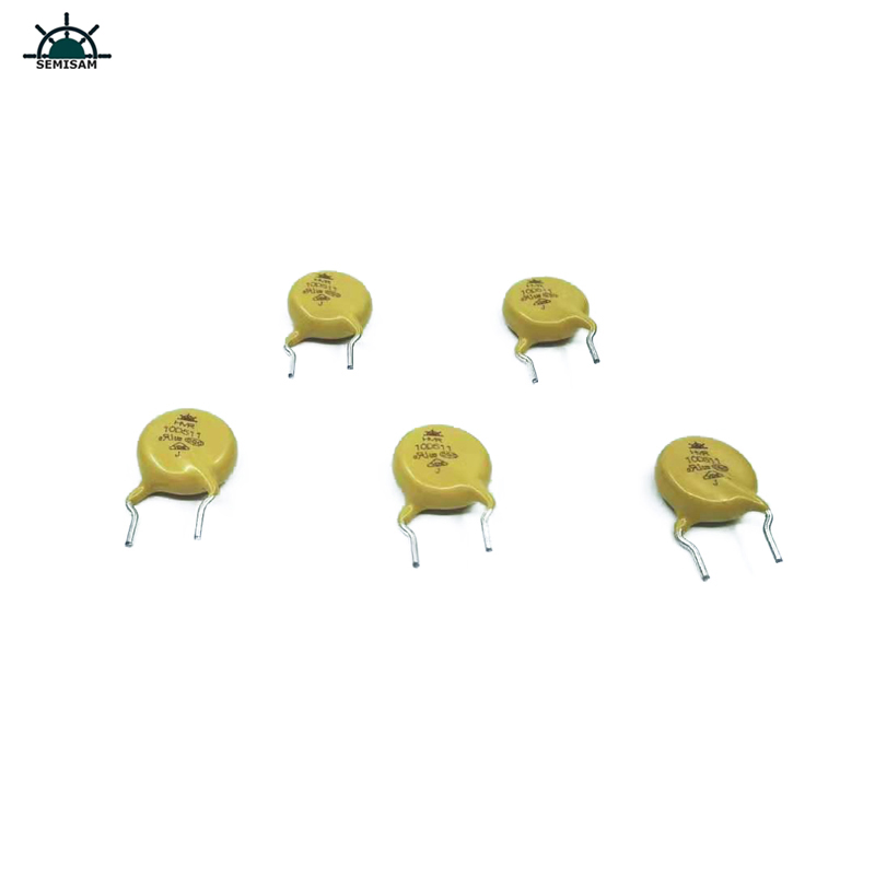 Chine Composants électroniques passives du fabricant original, varistor de zinc mov de 10 mm de 80 mm