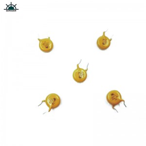 Chine Composants électroniques passives ODM, Varisteur d\'oxyde de zinc MOV de 10 mm de HVR10D621K