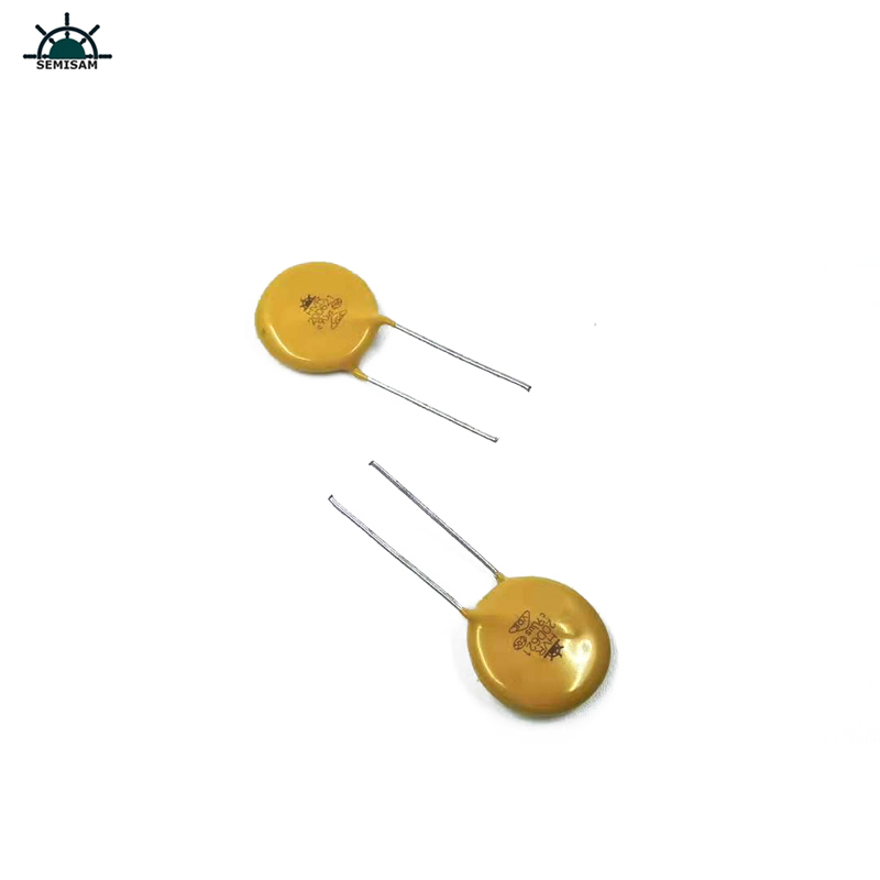 Chine Composants électroniques ODM, Varisteur d\'oxyde de zinc MOV de 20 mm de HVR20D621K pour l\'équipement d\'alimentation