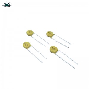 Chine Composants électroniques ODM, Varistor jaune MOV 10MM 10D561 560V de zinc (varisteur d\'oxyde mobulale)