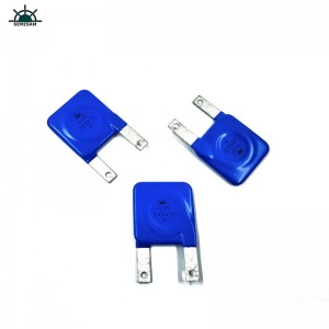 Fabricant de la Chine Fournisseur de la résistance de zinc résistant à l\'oxyde faible de la surtension de fuites 34mm 34S431 varistor carré