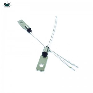 Chine Factory OEM Personnaliser le capteur de température Thermistor OHM 4050K 10K OHM pour la machine d\'impression 3D